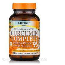 Curcumin Complete 95 with BioPerine Куркумин Lidtke