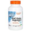 Doctor's Best, NAC, NAC Detox Regulators, 180 капсул