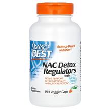NAC NAC Detox Regulators Doctor's Best 180 капсул