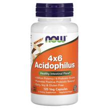 Пробіотики Ацидофилус 4x6 Acidophilus 4x6 NOW