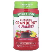 Журавлина Cleansing Cranberry Gummies Nature's Truth