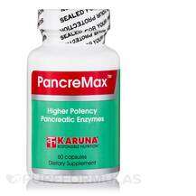 PancreMax Ферменты Karuna Health 60 капсул