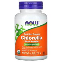 Chlorella Powder Хлорелла Сертифицированная NOW