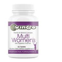 Multi Women's Витамины для женщин Vinco 60 таблеток