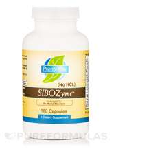 SIBOZyme No HCL Ферменты Priority One 180 капсул