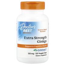 Гінкго Білоба Extra Strength Ginkgo 120 Doctor's
