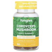 Гриби Кордицепс Cordyceps Mushroom Daily Gummies and