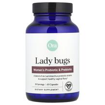 Lady Bugs Women's Probiotic & Prebiotic Supplement