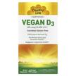 Фото товару Vegan D3 5000 IU, Вітамін D3 Холекальциферол, 60 капсул