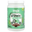 Фото товару Vega, Original Protein + Greens Creamy Chocolate, Протеїн, 624 г