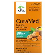 CuraMed 375 mg Куркумин 375 мг Terry Naturally