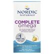Nordic Naturals, Complete Omega, Омега 1000 мг, 180 капсул