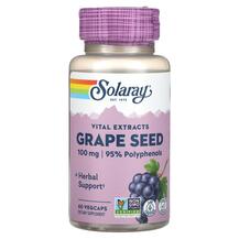 Екстракт виноградних кісточок Vital Extracts Grape Seed mg