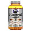 NOW, L-Glutamine Double Strength, L-Глутамін 1000 мг, 240 капсул