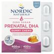 Фото товара Zero Sugar Prenatal DHA Strawberry, Витамины для беременных, 27 G