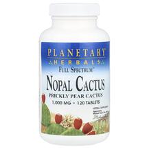 Full Spectrum Nopal Cactus 1000 mg Нопал Planetary