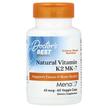 Doctor's Best, K2 MK-7, Вітамін К2 45 мкг, 60 капсул