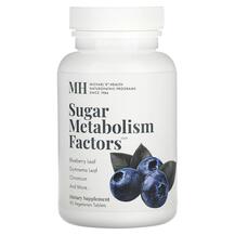 Підтримка рівня цукру Sugar Metabolism Factors 90 таблеток