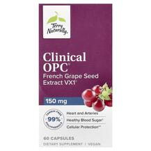 Екстракт виноградних кісточок Clinical OPC 150 mg Terry
