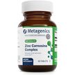 Metagenics, Zinc Carnosine Complex, Цинк Карнозин, 60 таблеток
