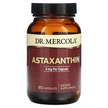 Dr. Mercola, Astaxanthin 4 mg, Астаксантин, 90 капсул