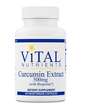 Фото товару Curcumin Extract 500 mg with Bioperine, Куркумін, 60 капсул