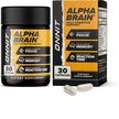 Onnit, Alpha Brain, Підтримка мозку, 90 капсул