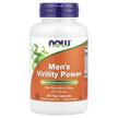 NOW, Men's Virility Power, Вітаміни для чоловіків, 60 капсул