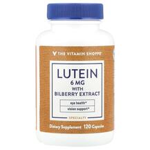 Lutein With Bilberry Extract Лютеин TheVitaminShoppe Lutein With Bilberry Extract Лютеин TheVitaminShoppe