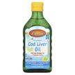 Фото товару Kid's Norwegian Cod Liver Oil, Олія печінки тріски, 250 мл