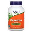 Фото товара NOW, Гравиола 500 мг, Graviola 500 mg, 100 капсул