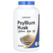 Nutricost, Psyllium Husk 1500 mg, Псиліум, 500 капсул