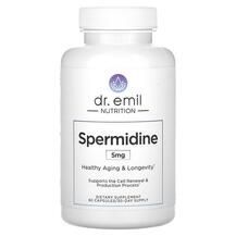 Спермідин Spermidine 2.5 mg Dr. Emil Nutrition