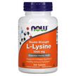 NOW, L-Lysine 1000 mg, L-лізин 1000 мг, 100 таблеток