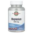 Фото товару KAL, Magnesium 500 mg, Магній 500 мг, 60 таблеток