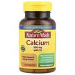 Фото товара Nature Made, Кальций, Calcium with D3, 130 таблеток