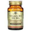 Solgar, Vitamin B6 100 mg, Вітамін B, 100 капсул