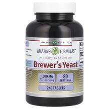 Brewer's Yeast 250 mg Пивные дрожжи Amazing