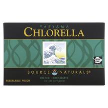Yaeyama Chlorella 200 mg 300 Хлорелла 200 мг Source