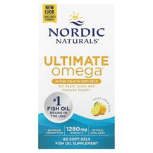 Омега 3 Ultimate Omega 1000 mg Nordic Naturals