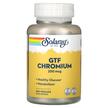 Фото товару Solaray, GTF Chromium 200 mcg, Хром, 200 капсул