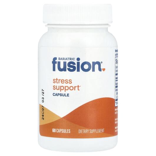 Основное фото товара Bariatric Fusion, Поддержка стресса, Stress Support, 60 капсул