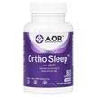 Фото товару AOR, Ortho Sleep with Cyracos, Підтримка здорового сну, 60 капсул