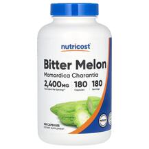 Гірка диня Bitter Melon 2400 mg Nutricost 180 капсул