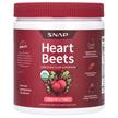 Фото товару Snap Supplements, Heart Beets Mixed Berry, Червоний буряк, 250 г