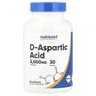 Nutricost, D-Aspartic Acid 3000 mg, Аспартат, 120 капсул