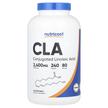 Nutricost, Линолевая кислота, CLA 2400 mg, 240 капсул