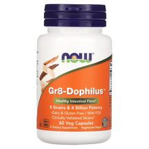 Обзор на Gr8-Dophilus Смесь 8 штаммов NOW Обзор на Gr8-Dophilus Смесь 8 штаммов NOW