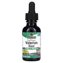 Валеріана Valerian Root Alcohol Free 1000 mg 30 мл Валеріана Valerian Root Alcohol Free 1000 mg 30 мл