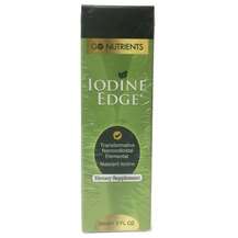 Йод Go Nutrients Iodine Edge 30 мл Йод Go Nutrients Iodine Edge 30 мл